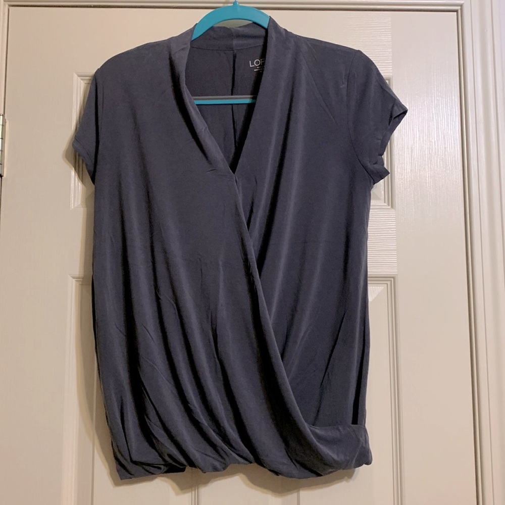Loft surplice top
